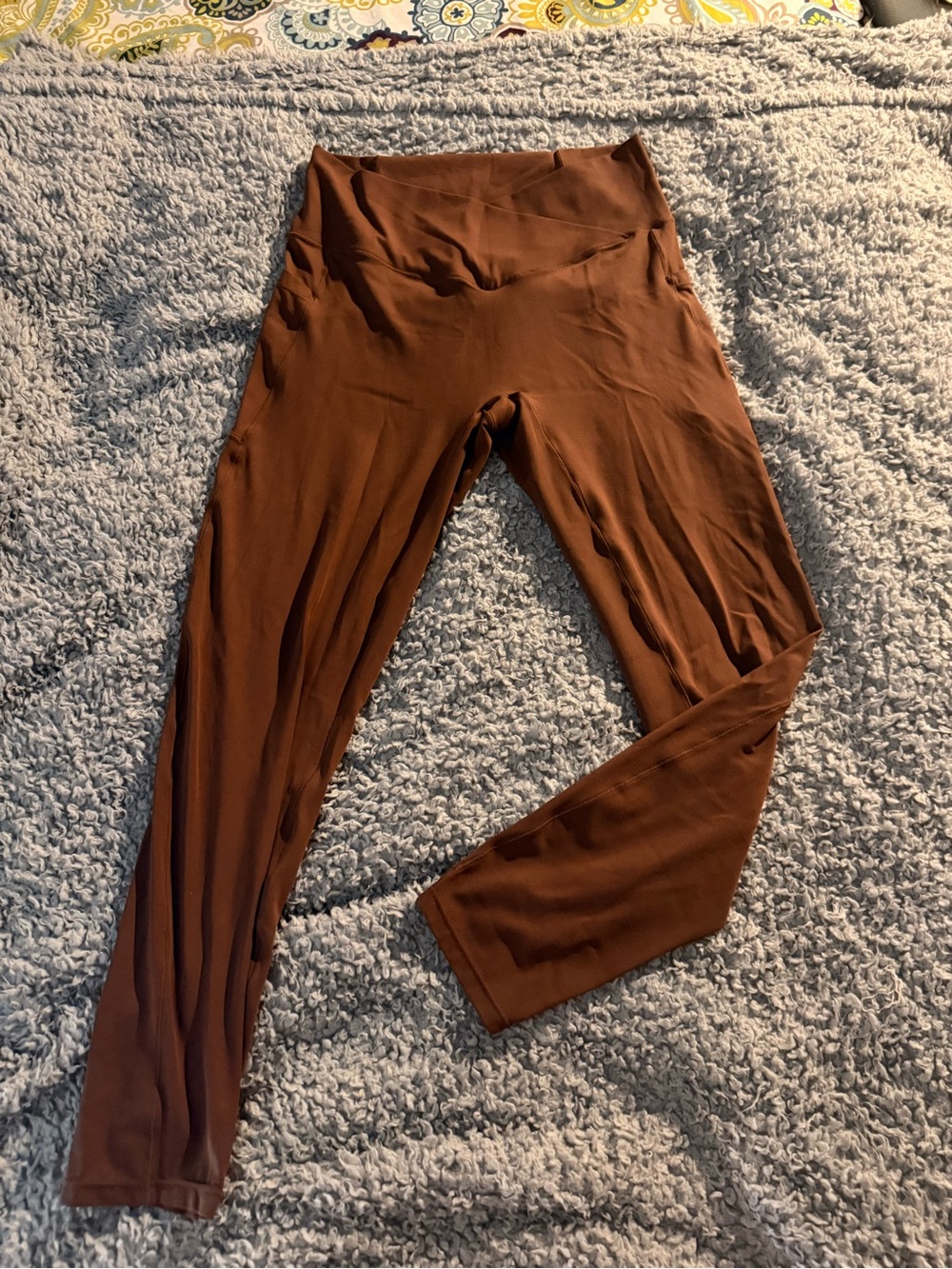 HALARA High-Waist Brown Leggings